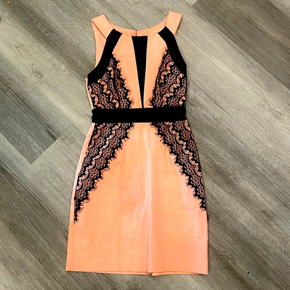 Teez Me eyelash bodycon dress, EUC